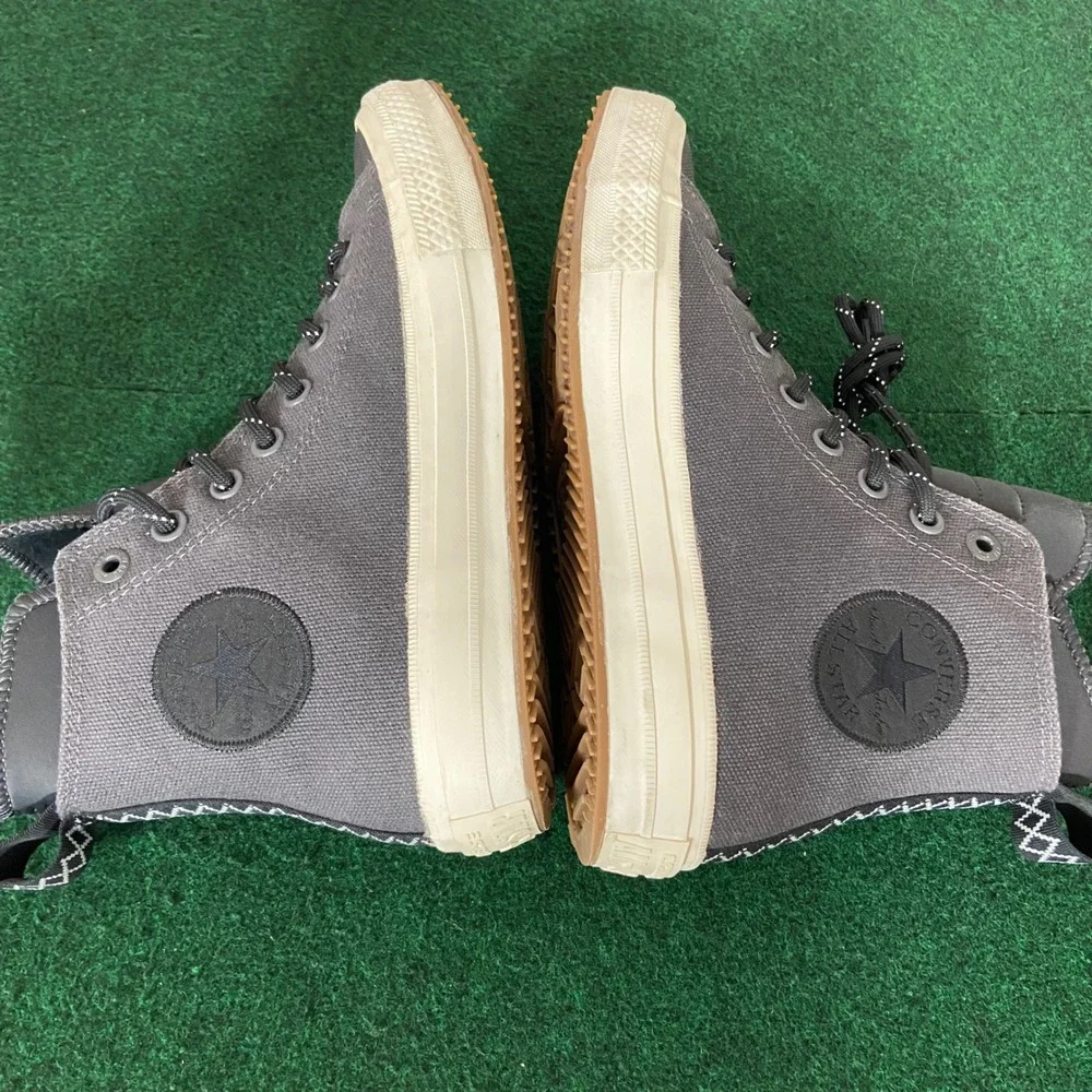 Converse Chuck Taylor All Star Womens 8.5 Grey Counter Climate Shield Boots